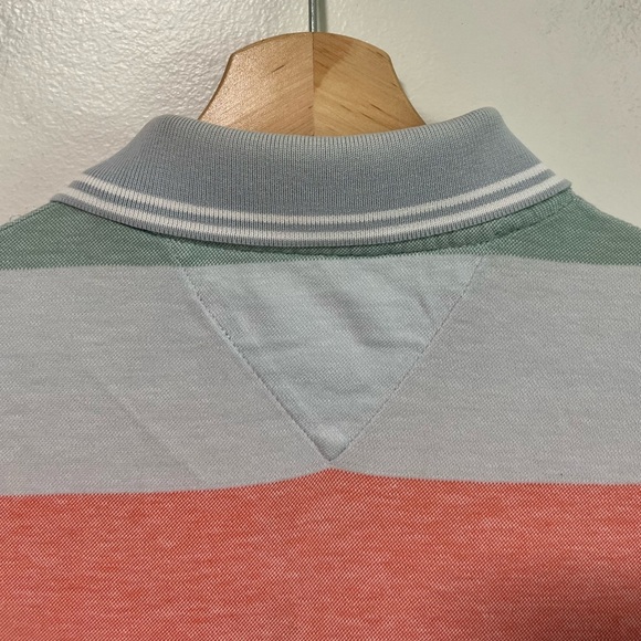 Tommy Hilfiger Men’s Striped Polo Shirt - Size Small - Picture 6 of 13